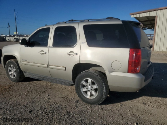 2014 GMC Yukon SLT with VIN 1GKS2CE00ER245594, listed as a Copart auction lot 89106405 with 208,159 mi miles and Clean Title. Bid and sale history available at carsss.com. Image 2.