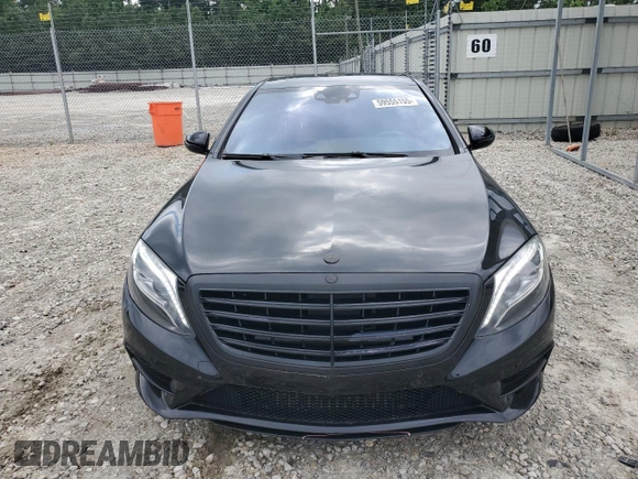 2014 Mercedes-Benz S 550 z VIN WDDUG8FB4EA058513, wystawiony jako Copart lot #59555155 z przebiegiem 76 946 mil mil oraz Szkoda całkowita • Salvage title. Historia ofert i sprzedaży dostępna na DreamBid. Obrazek 5.