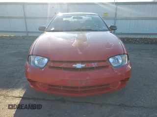 2003 Chevrolet Cavalier with VIN 1G1JC12F637345377, listed as a Copart auction lot 45465105 with 133,126 mi miles and Salvage Title. Bid and sale history available at DreamBid. Image 5.