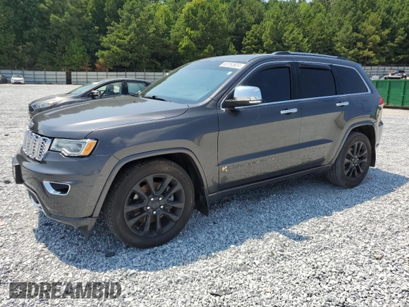 2018 Jeep Grand Cherokee Overland с VIN 1C4RJFCT4JC315896, выставлен на аукционе Copart как лот 60753924 с пробегом 73 847 миль миль и Списание • Salvage title. История ставок и продаж доступна на DreamBid. Изображение 1.