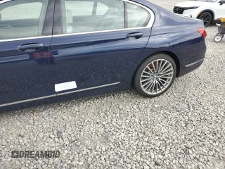 2020 BMW 7 Series 750i xDrive with VIN WBA7U2C03LCD17090, listed as a Copart auction lot 54480795 with 48,260 mi miles and Salvage title. Bid and sale history available at DreamBid. Image 12.
