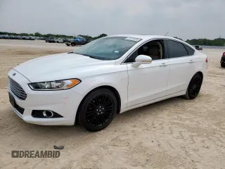 2016 Ford Fusion SE with VIN 3FA6P0HD8GR122540, listed as a Copart auction lot 57670235 with 94,879 mi miles and Salvage title. Bid and sale history available at DreamBid. Image 1.
