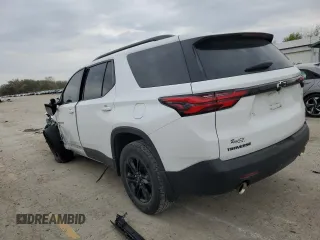 2023 Chevrolet Traverse LS with VIN 1GNERFKW5PJ279764, listed as a Copart auction lot 53683035 with 38,430 mi miles and Salvage title. Bid and sale history available at DreamBid. Image 2.