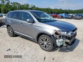 2017 Mitsubishi Outlander SE with VIN JA4AD3A30HZ065399, listed as a Copart auction lot 60327365 with 134,287 mi miles and Salvage title. Bid and sale history available at DreamBid. Image 4.