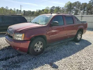 2008 Chevrolet Avalanche LS with VIN 3GNEC12J98G103263, listed as a Copart auction lot 50831235 with 103,122 mi miles and Salvage Title. Bid and sale history available at carsss.com. Image 1.