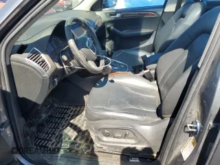 2012 Audi Q5 Premium Plus with VIN WA1LFAFP5CA042078, listed as a Copart auction lot 60146305 with 237,324 mi miles and Salvage title. Bid and sale history available at DreamBid. Image 7.