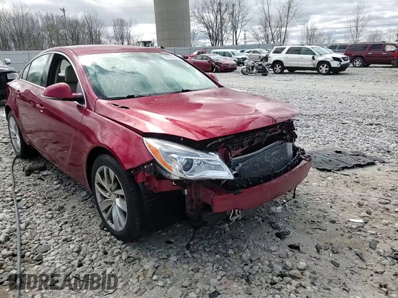 2014 Buick Regal with VIN 2G4GK5EX9E9213162, listed as a Copart auction lot 52080855 with 105,512 mi miles and Clean Title. Bid and sale history available at carsss.com. Image 14.