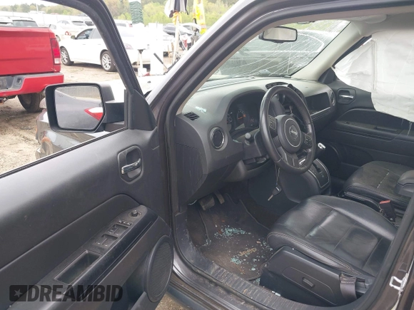 2016 Jeep Patriot High Altitude with VIN 1C4NJPFA7GD554358, listed as a IAAI auction lot 41891809 with 134,875 mi miles and . Bid and sale history available at DreamBid. Image 5.