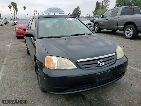 2003 Honda Civic EX with VIN 2HGES26753H579388, listed as a Copart auction lot 50981285 with 139,544 mi miles and Salvage Title. Bid and sale history available at carsss.com. Image 11.