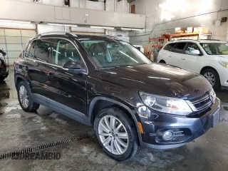 2013 Volkswagen Tiguan SE z VIN WVGBV7AX9DW529234, wystawiony jako Copart lot #41610635 z przebiegiem 130 566 mil mil oraz Szkoda całkowita • Salvage title. Historia ofert i sprzedaży dostępna na DreamBid. Obrazek 4.