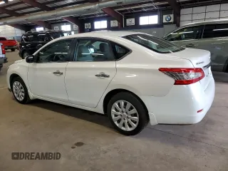 2014 Nissan Sentra SV with VIN 3N1AB7AP0EL686380, listed as a Copart auction lot 56187595 with 115,738 mi miles and Clean Title. Bid and sale history available at DreamBid. Image 2.