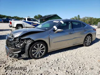 2019 Lexus ES with VIN 58ABZ1B1XKU034313, listed as a Copart auction lot 70749884 with 75,621 mi miles and Salvage Title. Bid and sale history available at carsss.com. Image 1.
