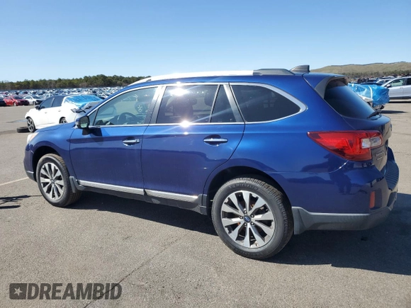 2017 Subaru Outback Touring with VIN 4S4BSETC5H3408439, listed as a Copart auction lot 49413815 with 72,657 mi miles and Non repairable. Bid and sale history available at DreamBid. Image 2.
