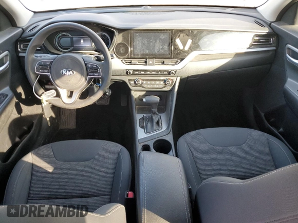 2020 Kia Niro LX with VIN KNDCB3LCXL5424744, listed as a Copart auction lot 42108875 with 32,808 mi miles and Salvage Title. Bid and sale history available at DreamBid. Image 8.