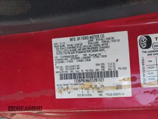 2013 Ford Mustang V6 with VIN 1ZVBP8EM6D5281421, listed as a IAAI auction lot 42387458 with 212,759 mi miles and . Bid and sale history available at DreamBid. Image 9.
