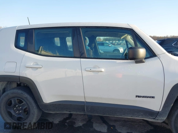 2018 Jeep Renegade Sport z VIN ZACCJBAB5JPJ51365, wystawiony jako IAAI lot #39137514 z przebiegiem 131 256 mil mil oraz . Historia ofert i sprzedaży dostępna na DreamBid. Obrazek 14.