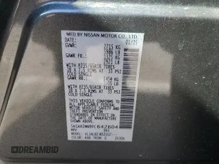 2015 Nissan Pathfinder SV with VIN 5N1AR2MN9FC642604, listed as a Copart auction lot 49553765 with 179,781 mi miles and Clean title. Bid and sale history available at DreamBid. Image 13.