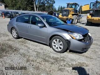 2007 Nissan Maxima 3.5 SL with VIN 1N4BA41E47C850476, listed as a Copart auction lot 75008844 with 201,515 mi miles and Salvage Title. Bid and sale history available at carsss.com. Image 4.