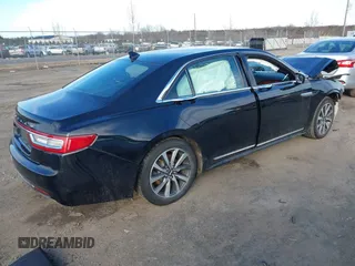2019 Lincoln Continental Livery with VIN 1LN6L9HK8K5600651, listed as a IAAI auction lot 41587501 with 136,596 mi miles and . Bid and sale history available at DreamBid. Image 4.