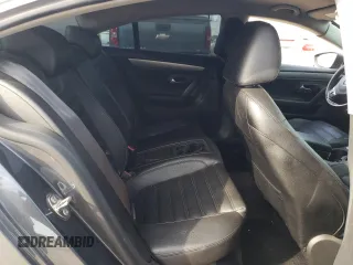 2009 Volkswagen CC Sport with VIN WVWML73C69E551220, listed as a Copart auction lot 72214614 with 84,506 mi miles and Salvage Title. Bid and sale history available at carsss.com. Image 10.