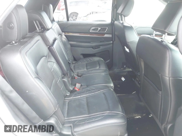 2018 Ford Explorer Platinum with VIN 1FM5K8HT2JGA33552, listed as a IAAI auction lot 42093232 with 154,933 mi miles and . Bid and sale history available at DreamBid. Image 8.