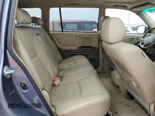 2006 Toyota Highlander w/3rd Row z VIN JTEEP21AX60151159, wystawiony jako Copart lot #53717215 z przebiegiem 229 558 mil mil oraz Czysty tytuł • Clean title. Historia ofert i sprzedaży dostępna na DreamBid. Obrazek 11.