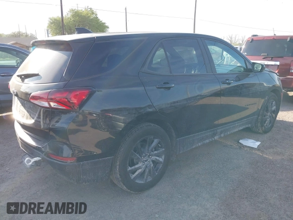 2024 Chevrolet Equinox LS with VIN 3GNAXHEG8RL293397, listed as a IAAI auction lot 42050954 with Not provided miles and . Bid and sale history available at DreamBid. Image 4.