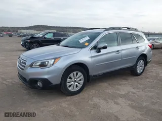 2017 Subaru Outback Premium with VIN 4S4BSAHC2H3202366, listed as a IAAI auction lot 41800701 with 106,450 mi miles. Bid and sale history available at carsss.com. Image 18.
