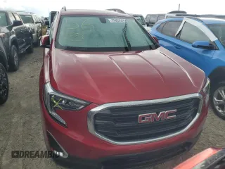 2018 GMC Terrain SLE with VIN 3GKALMEV6JL344111, listed as a Copart auction lot 51704435 with Not Provided miles and Non Repairable. Bid and sale history available at carsss.com. Image 5.