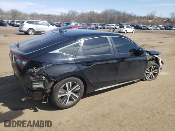 2022 Honda Civic LX z VIN 19XFL2H53NE016804, wystawiony jako Copart lot #52921945 z przebiegiem 50 868 mil mil oraz Szkoda całkowita • Salvage title. Historia ofert i sprzedaży dostępna na DreamBid. Obrazek 3.