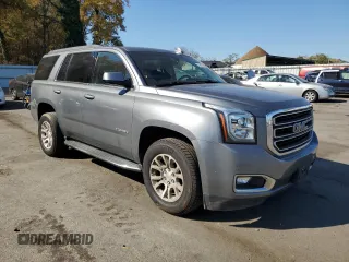 2019 GMC Yukon SLE with VIN 1GKS2AKC4KR334387, listed as a Copart auction lot 77267774 with 62,821 mi miles and Salvage Title. Bid and sale history available at carsss.com. Image 4.