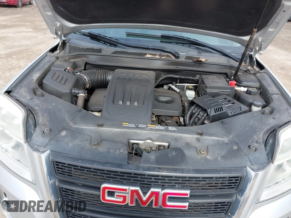 2012 GMC Terrain SLE-2 z VIN 2GKFLTEK5C6313705, wystawiony jako IAAI lot #41759513 z przebiegiem 129 128 mil mil oraz . Historia ofert i sprzedaży dostępna na DreamBid. Obrazek 10.