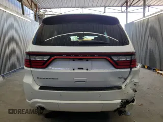 2022 Dodge Durango R/T with VIN 1C4SDHCT0NC157082, listed as a Copart auction lot 53839515 with 41,847 mi miles and Clean title. Bid and sale history available at DreamBid. Image 6.