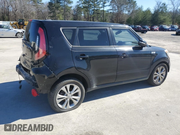 2014 Kia Soul + with VIN KNDJP3A59E7735621, listed as a Copart auction lot 45504795 with 133,273 mi miles and Salvage Title. Bid and sale history available at carsss.com. Image 3.