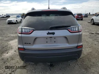 2019 Jeep Cherokee Latitude Plus z VIN 1C4PJMLX0KD432398, wystawiony jako Copart lot #56153735 z przebiegiem Nie podano mil oraz Szkoda całkowita • Salvage title. Historia ofert i sprzedaży dostępna na DreamBid. Obrazek 6.