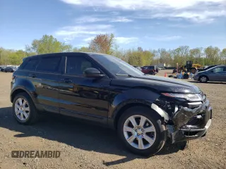 2017 Land Rover Range Rover Evoque SE with VIN SALVP2BGXHH174042, listed as a Copart auction lot 55218295 with 60,429 mi miles and Salvage Title. Bid and sale history available at carsss.com. Image 4.