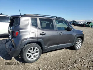 2018 Jeep Renegade Latitude with VIN ZACCJABB5JPH83987, listed as a Copart auction lot 44417805 with 93,472 mi miles and Salvage Title. Bid and sale history available at carsss.com. Image 3.