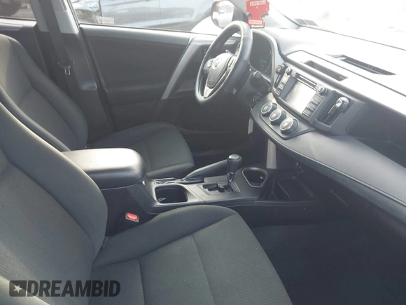 2018 Toyota RAV4 LE with VIN 2T3BFREVXJW711993, listed as a IAAI auction lot 41904430 with 190,191 mi miles. Bid and sale history available at carsss.com. Image 5.