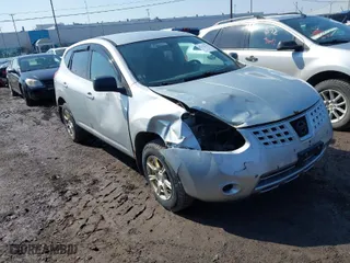 2009 Nissan Rogue SL with VIN JN8AS58V29W190782, listed as a IAAI auction lot 41763112 with 224,507 mi miles. Bid and sale history available at carsss.com. Image 1.