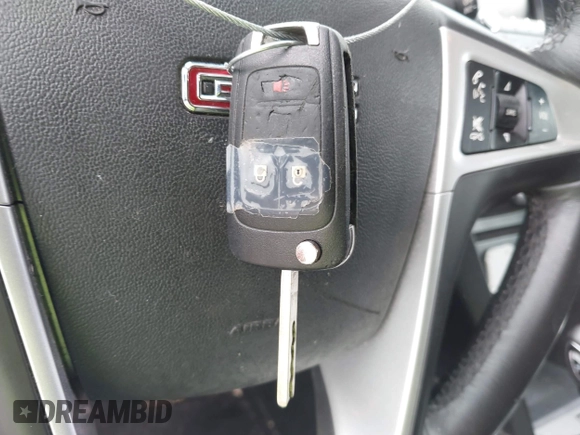 2015 GMC Terrain SLE with VIN 2GKALREK7F6432065, listed as a IAAI auction lot 42134039 with 162,840 mi miles and . Bid and sale history available at carsss.com. Image 11.