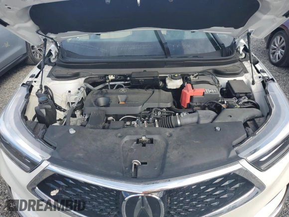 2021 Acura RDX w/Technology Package with VIN 5J8TC1H52ML001103, listed as a Copart auction lot 73823324 with Not Provided miles and Salvage Title. Bid and sale history available at carsss.com. Image 12.