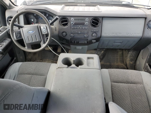 2014 Ford F-350 Platinum with VIN 1FT8W3B6XEEA11618, listed as a Copart auction lot 56959635 with 330,235 mi miles and Salvage title. Bid and sale history available at DreamBid. Image 8.