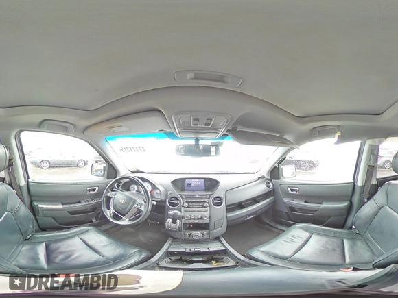 2012 Honda Pilot EX-L with VIN 5FNYF4H7XCB004489, listed as a Copart auction lot 47171315 with 241,178 mi miles and Salvage Title. Bid and sale history available at DreamBid. Image 13.