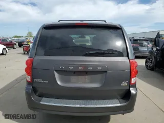2018 Dodge Grand Caravan SXT with VIN 2C4RDGCG1JR298272, listed as a Copart auction lot 52024905 with 123,945 mi miles and Salvage Title. Bid and sale history available at carsss.com. Image 6.