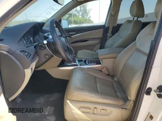 2016 Acura MDX with VIN 5FRYD3H22GB019710, listed as a Copart auction lot 53051735 with 82,152 mi miles and Salvage Title. Bid and sale history available at carsss.com. Image 7.