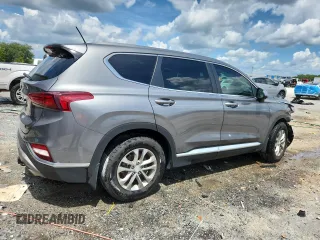 2019 Hyundai Santa Fe SE с VIN 5NMS23AD7KH134965, выставлен на аукционе Copart как лот 63212975 с пробегом 50 196 миль миль и Списание • Salvage title. История ставок и продаж доступна на DreamBid. Изображение 3.