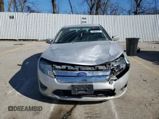 2011 Ford Fusion SEL with VIN 3FAHP0JA3BR288076, listed as a Copart auction lot 43056315 with 118,705 mi miles and Salvage Title. Bid and sale history available at carsss.com. Image 5.