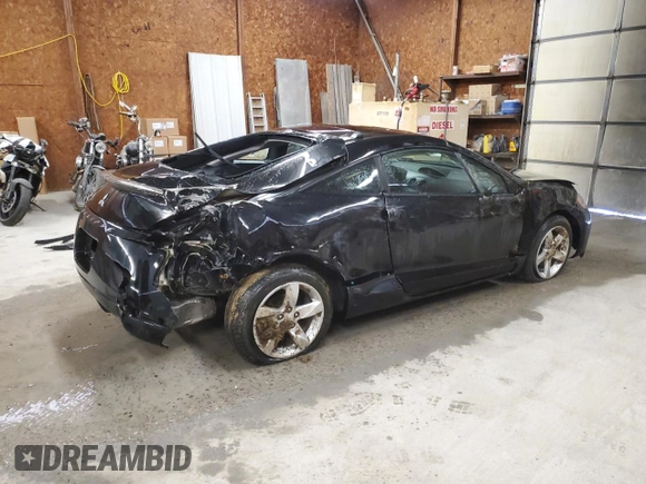 2008 Mitsubishi Eclipse GS with VIN 4A3AK24F48E006775, listed as a Copart auction lot 43542505 with 69,966 mi miles and Salvage Title. Bid and sale history available at DreamBid. Image 3.