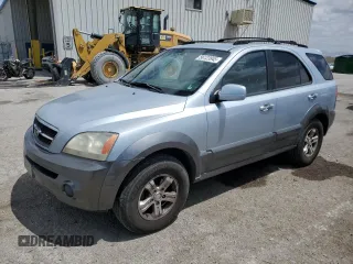 2006 Kia Sorento LX z VIN KNDJD733265572903, wystawiony jako Copart lot #56123945 z przebiegiem 185 664 mil mil oraz Szkoda całkowita • Salvage title. Historia ofert i sprzedaży dostępna na DreamBid. Obrazek 1.