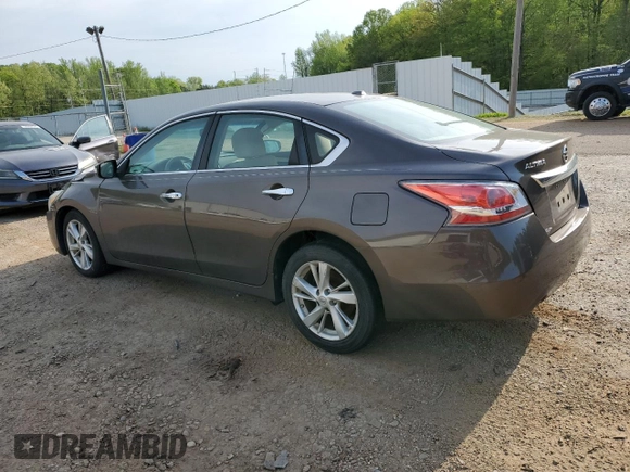 2015 Nissan Altima SV with VIN 1N4AL3AP4FC484843, listed as a Copart auction lot 52483925 with 83,713 mi miles and Salvage Title. Bid and sale history available at DreamBid. Image 2.